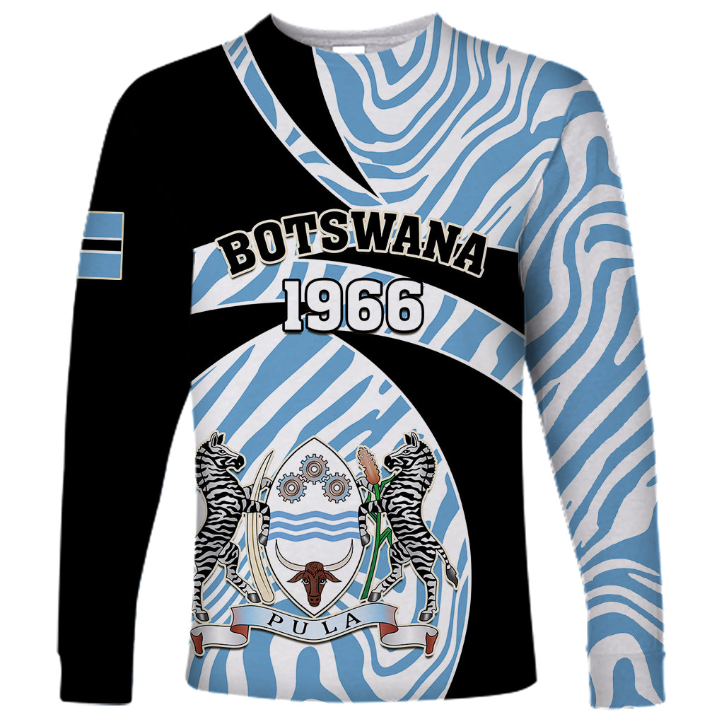 botswana-independence-day-long-sleeve-shirt-lefatshe-la-botswana-zebra-pattern