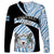 Botswana Independence Day Long Sleeve Shirt Lefatshe la Botswana Zebra Pattern - Wonder Print Shop