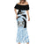 Botswana Independence Day Mermaid Dress Lefatshe la Botswana Zebra Pattern - Wonder Print Shop