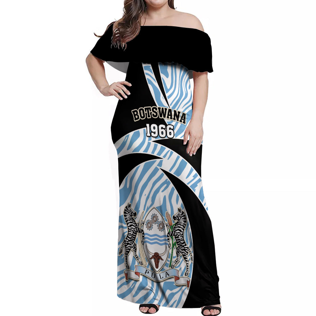 botswana-independence-day-off-shoulder-maxi-dress-lefatshe-la-botswana-zebra-pattern