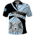 Botswana Independence Day Polo Shirt Lefatshe la Botswana Zebra Pattern - Wonder Print Shop