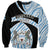 Botswana Independence Day Sweatshirt Lefatshe la Botswana Zebra Pattern - Wonder Print Shop