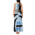 Botswana Independence Day Tank Maxi Dress Lefatshe la Botswana Zebra Pattern - Wonder Print Shop