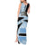 Botswana Independence Day Tank Maxi Dress Lefatshe la Botswana Zebra Pattern - Wonder Print Shop