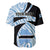 Personalised Botswana Independence Day Baseball Jersey Lefatshe la Botswana Zebra Pattern - Wonder Print Shop