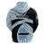 Personalised Botswana Independence Day Hoodie Lefatshe la Botswana Zebra Pattern - Wonder Print Shop