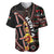 Personalized Kenya Baseball Jersey Jamhuri ya Kenya Shield - Wonder Print Shop