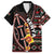 Personalized Kenya Family Matching Puletasi and Hawaiian Shirt Jamhuri ya Kenya Shield - Wonder Print Shop