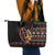 Kenya Leather Tote Bag Jamhuri ya Kenya Shield