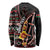 Personalized Kenya Long Sleeve Shirt Jamhuri ya Kenya Shield