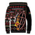 Personalized Kenya Sherpa Hoodie Jamhuri ya Kenya Shield