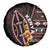 Kenya Spare Tire Cover Jamhuri ya Kenya Shield