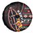 Kenya Spare Tire Cover Jamhuri ya Kenya Shield