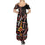 Personalized Kenya Summer Maxi Dress Jamhuri ya Kenya Shield