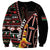 Personalized Kenya Sweatshirt Jamhuri ya Kenya Shield