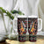 Personalized Kenya Tumbler With Handle Jamhuri ya Kenya Shield