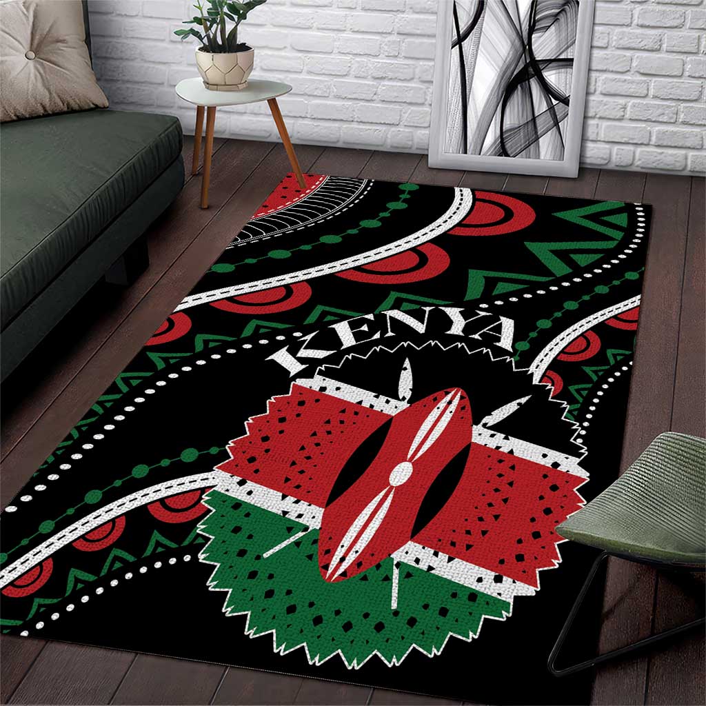 Kenya Area Rug Harambee African Pattern