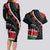 Personalized Kenya Couples Matching Long Sleeve Bodycon Dress and Hawaiian Shirt Harambee African Pattern