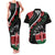 Personalized Kenya Couples Matching Tank Maxi Dress and Hawaiian Shirt Harambee African Pattern