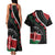 Personalized Kenya Couples Matching Tank Maxi Dress and Hawaiian Shirt Harambee African Pattern