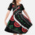 Personalized Kenya Family Matching Long Sleeve Bodycon Dress and Hawaiian Shirt Harambee African Pattern