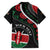 Personalized Kenya Family Matching Long Sleeve Bodycon Dress and Hawaiian Shirt Harambee African Pattern