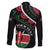 Personalized Kenya Family Matching Long Sleeve Bodycon Dress and Hawaiian Shirt Harambee African Pattern