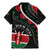 Personalized Kenya Family Matching Mermaid Dress and Hawaiian Shirt Harambee African Pattern