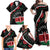 Personalized Kenya Family Matching Off Shoulder Maxi Dress and Hawaiian Shirt Harambee African Pattern