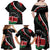 Personalized Kenya Family Matching Off Shoulder Maxi Dress and Hawaiian Shirt Harambee African Pattern