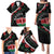 Personalized Kenya Family Matching Puletasi and Hawaiian Shirt Harambee African Pattern