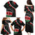 Personalized Kenya Family Matching Puletasi and Hawaiian Shirt Harambee African Pattern