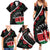 Personalized Kenya Family Matching Summer Maxi Dress and Hawaiian Shirt Harambee African Pattern