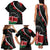 Personalized Kenya Family Matching Tank Maxi Dress and Hawaiian Shirt Harambee African Pattern