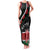 Personalized Kenya Family Matching Tank Maxi Dress and Hawaiian Shirt Harambee African Pattern