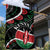 Kenya Garden Flag Harambee African Pattern