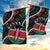 Kenya Garden Flag Harambee African Pattern