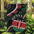 Kenya Garden Flag Harambee African Pattern