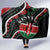 Kenya Hooded Blanket Harambee African Pattern