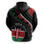 Personalized Kenya Hoodie Harambee African Pattern