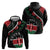 Personalized Kenya Hoodie Harambee African Pattern