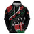 Personalized Kenya Hoodie Harambee African Pattern