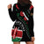 Personalized Kenya Hoodie Dress Harambee African Pattern - Wonder Print Shop