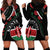 Personalized Kenya Hoodie Dress Harambee African Pattern - Wonder Print Shop