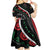 Personalized Kenya Kid Short Sleeve Dress Harambee African Pattern