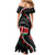 Personalized Kenya Mermaid Dress Harambee African Pattern