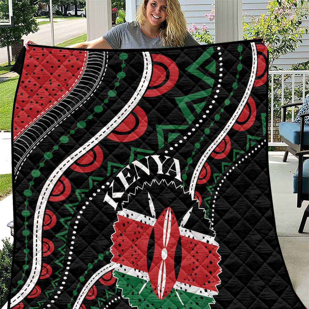 Kenya Quilt Harambee African Pattern