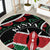 Kenya Round Carpet Harambee African Pattern