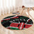 Kenya Round Carpet Harambee African Pattern