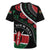 Personalized Kenya Rugby Jersey Harambee African Pattern